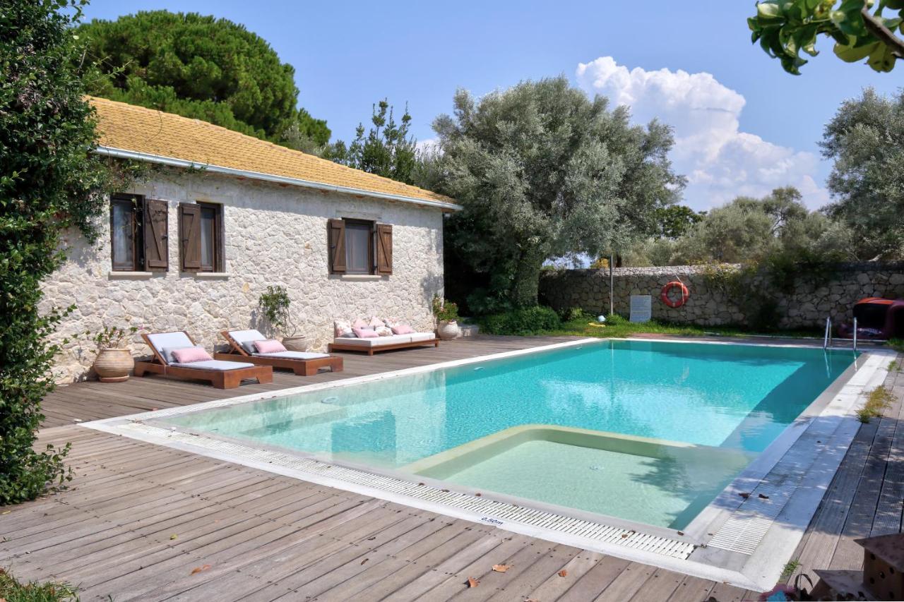 Arenaria Leucadia Villa Lefkáda Dış mekan fotoğraf