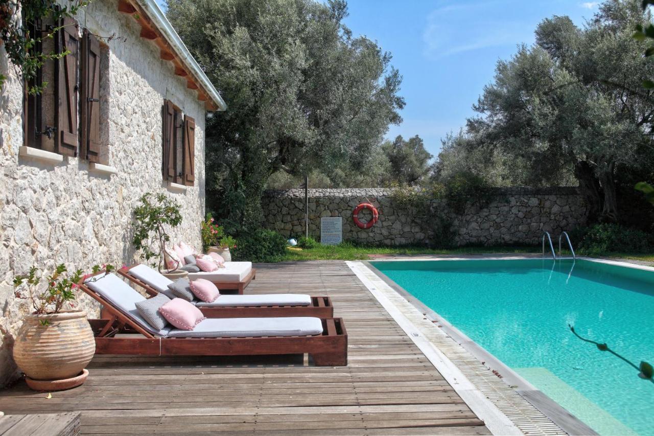 Arenaria Leucadia Villa Lefkáda Dış mekan fotoğraf